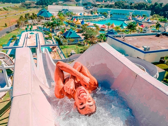 Como é o Wet'n Wild em São Paulo