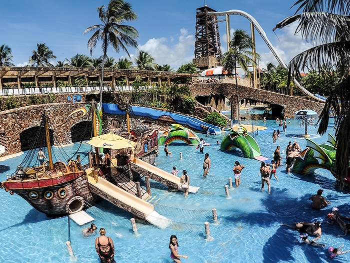 Parque Aquático Blue Beach Park - Ingressos