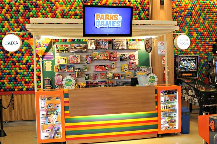 Parks & Games - Parque Indoor - Shopping Center