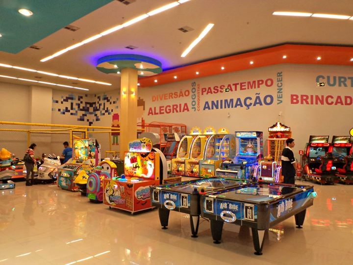 Parks & Games - Parque Indoor - Shopping Center