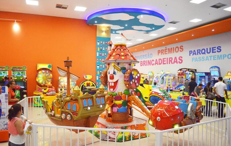 Parks & Games - Parque Indoor - Shopping Center