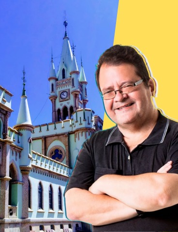VISITA À ILHA FISCAL COM MILTON TEIXEIRA
